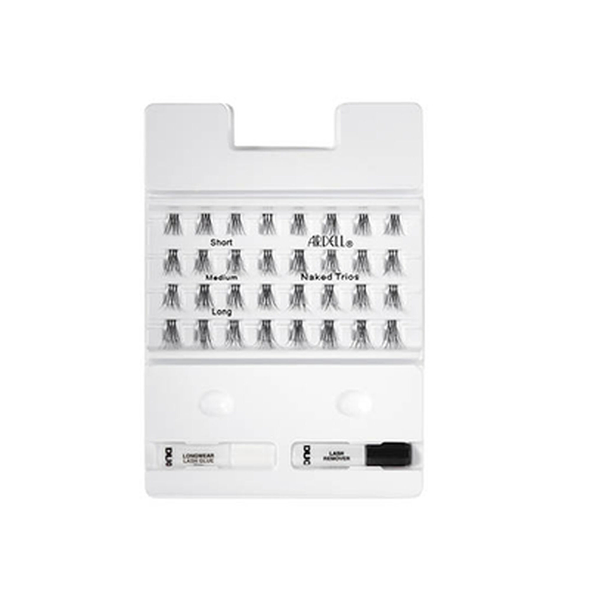 Pack Naked Lashes Trios Volume Length