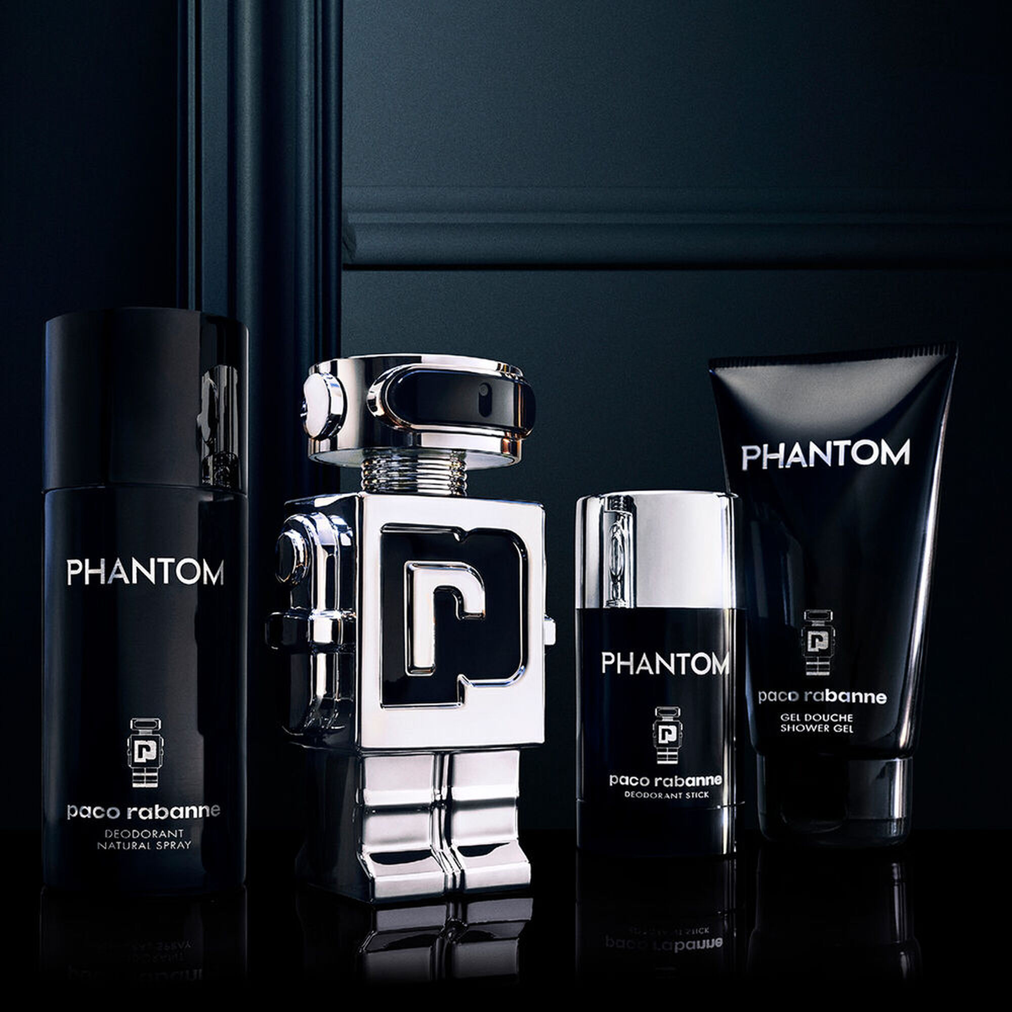 Rabanne Phantom EDT Recarga 
