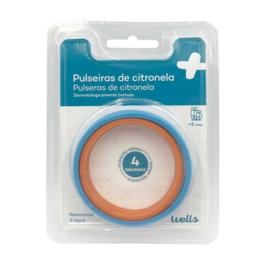 Pulseiras de Citronela +5A Wells