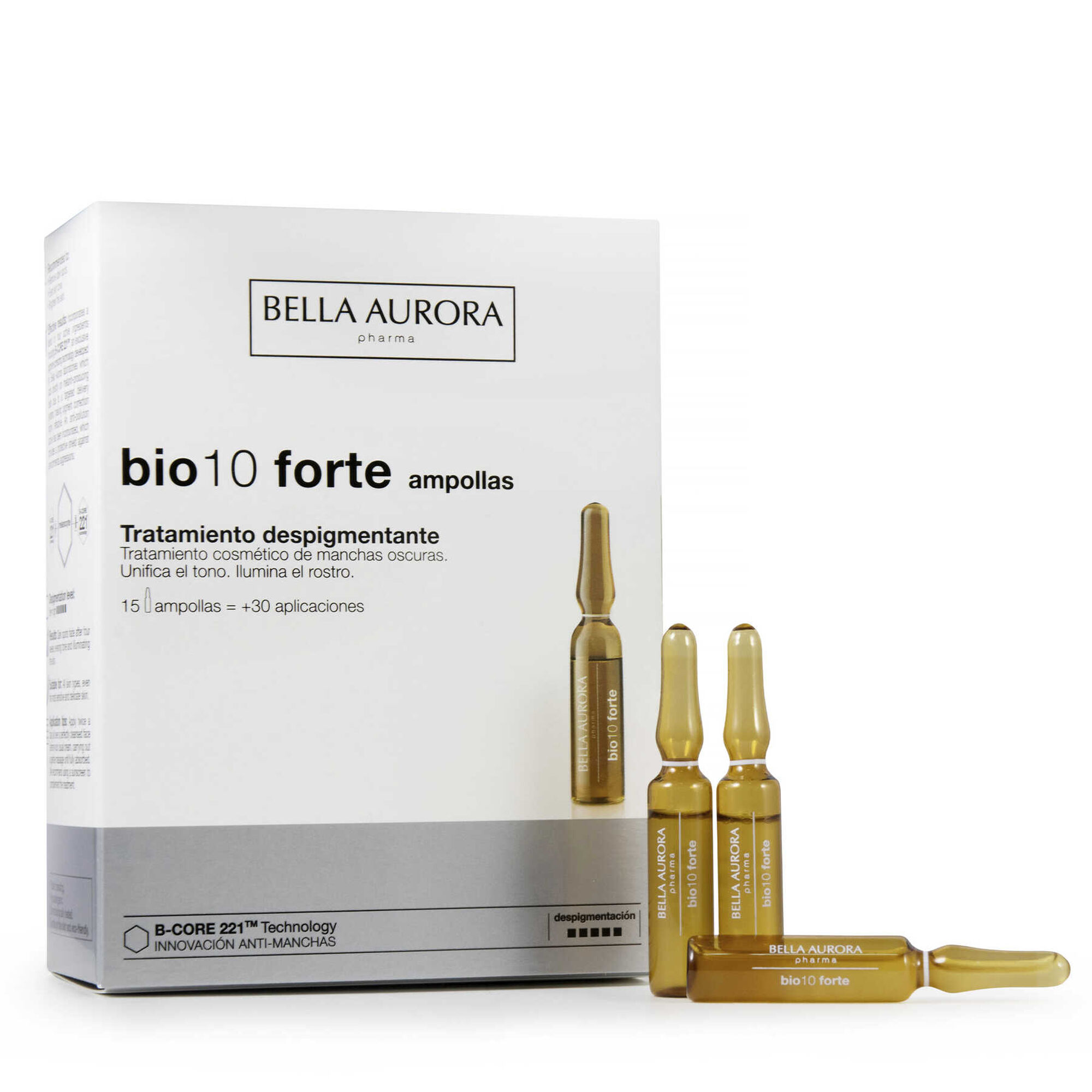 Ampolas Despigmentantes Bio 10 Forte