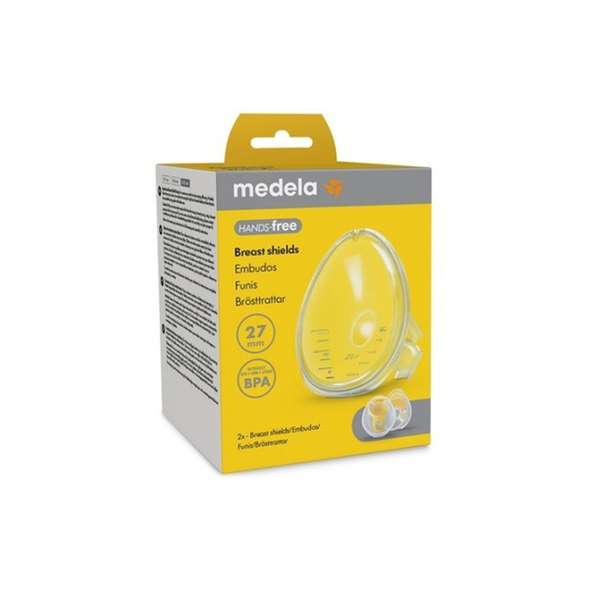 Funil para Extração de Leite 27 mm Hands-Free