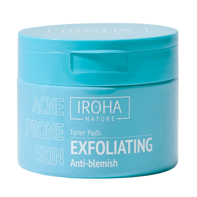 Toner Pads Exfoliating Anti-blemish Wells