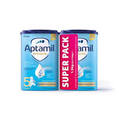 Pack Poupança 5 Leite Crescimento