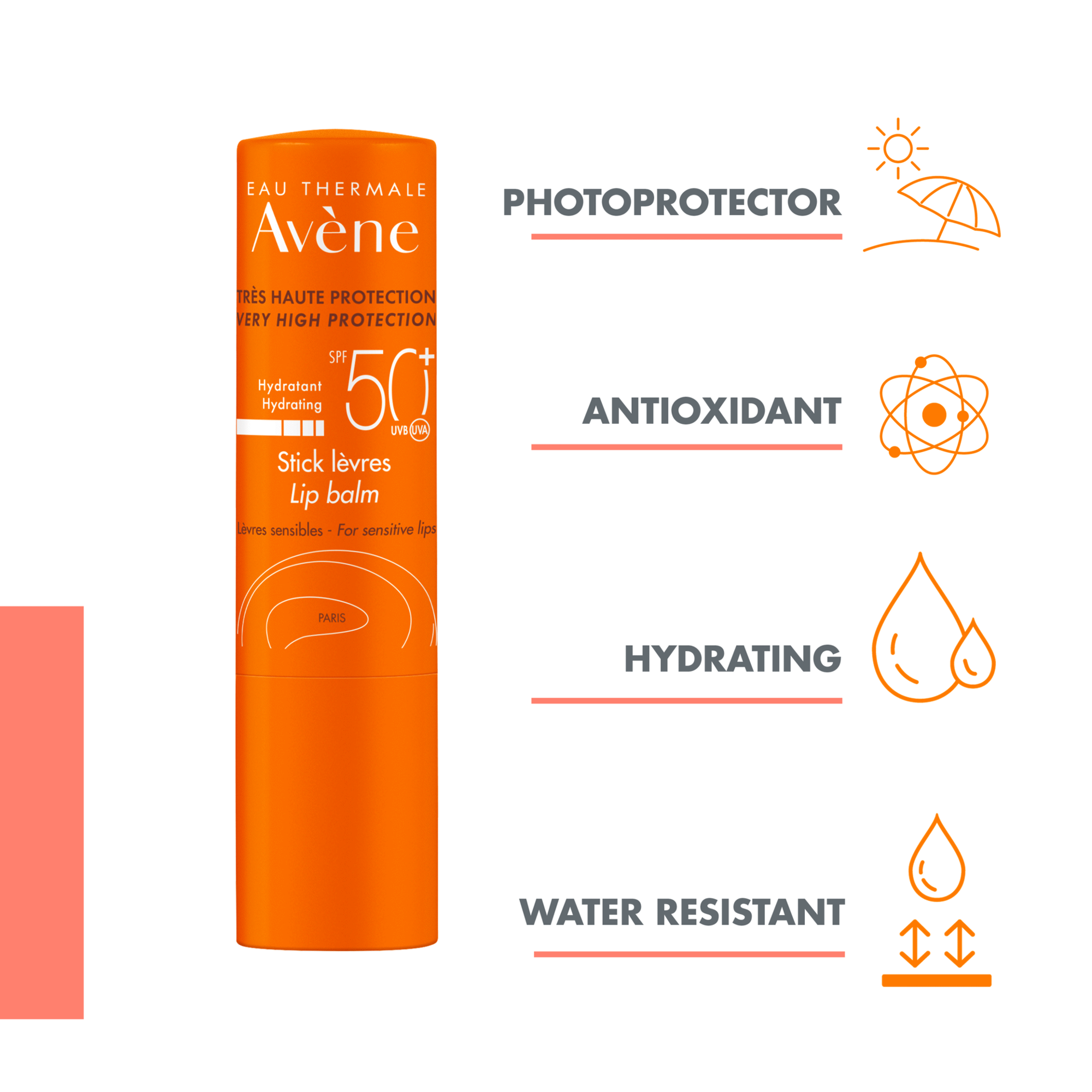 Sun Care Lip Balm Sensitive Lips SPF50+