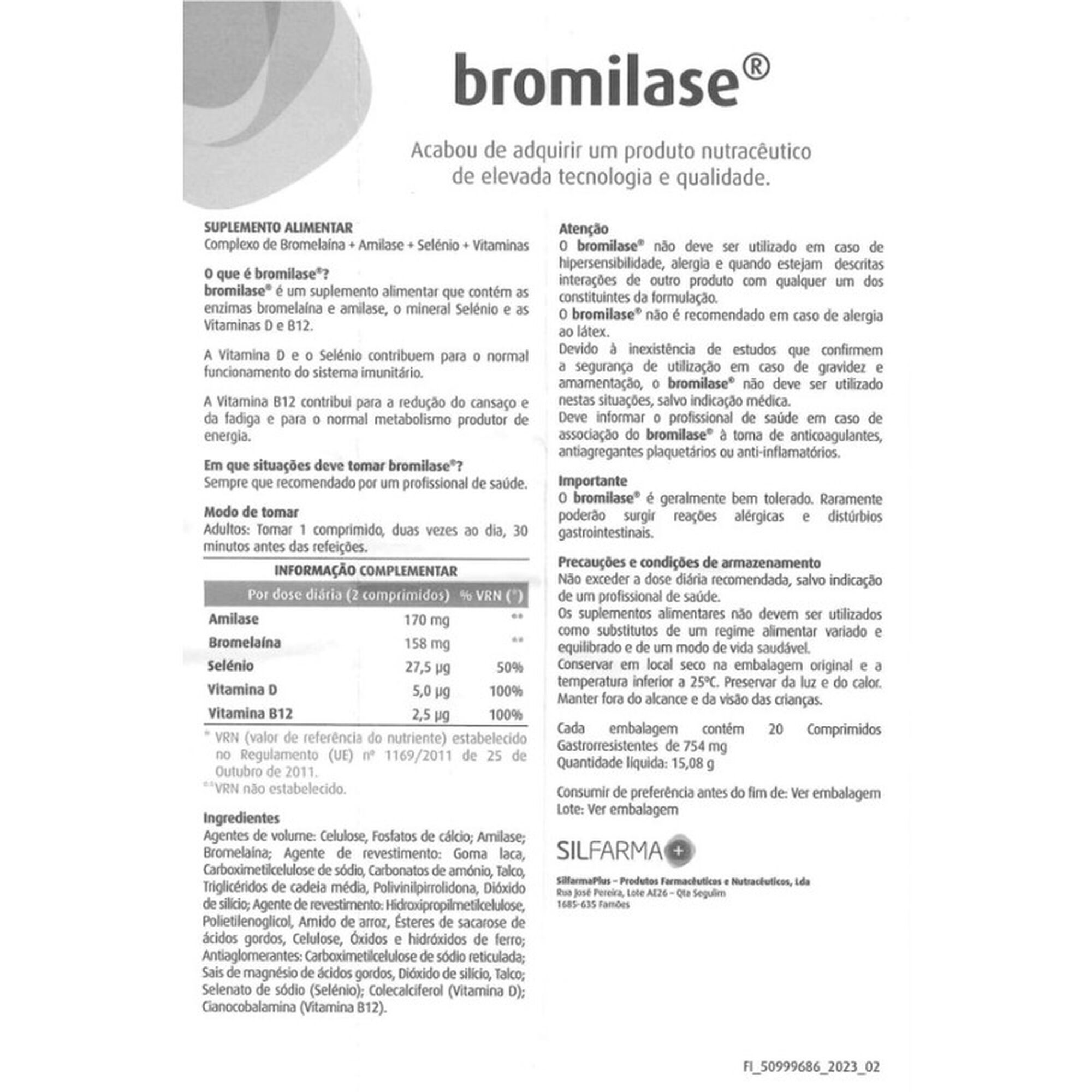 Suplemento Reforço Sistema Imunitário