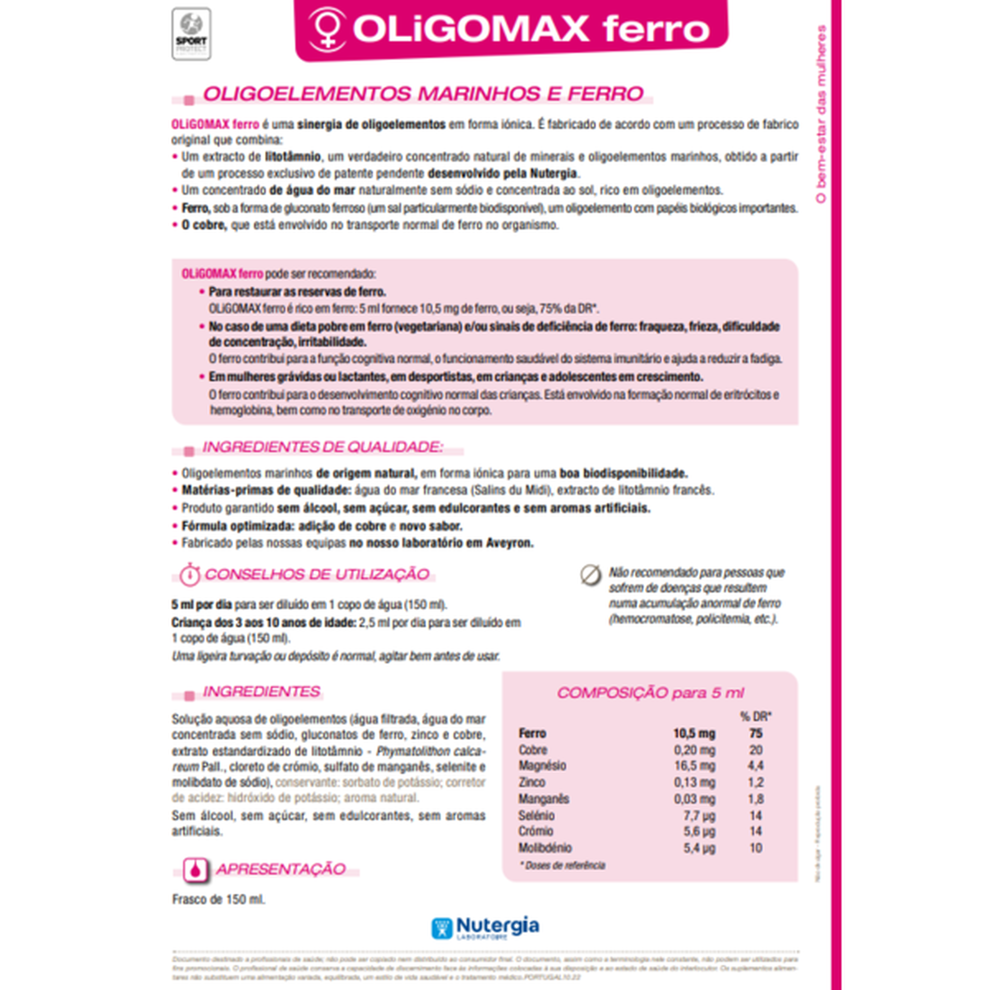 OliGomax Ferro