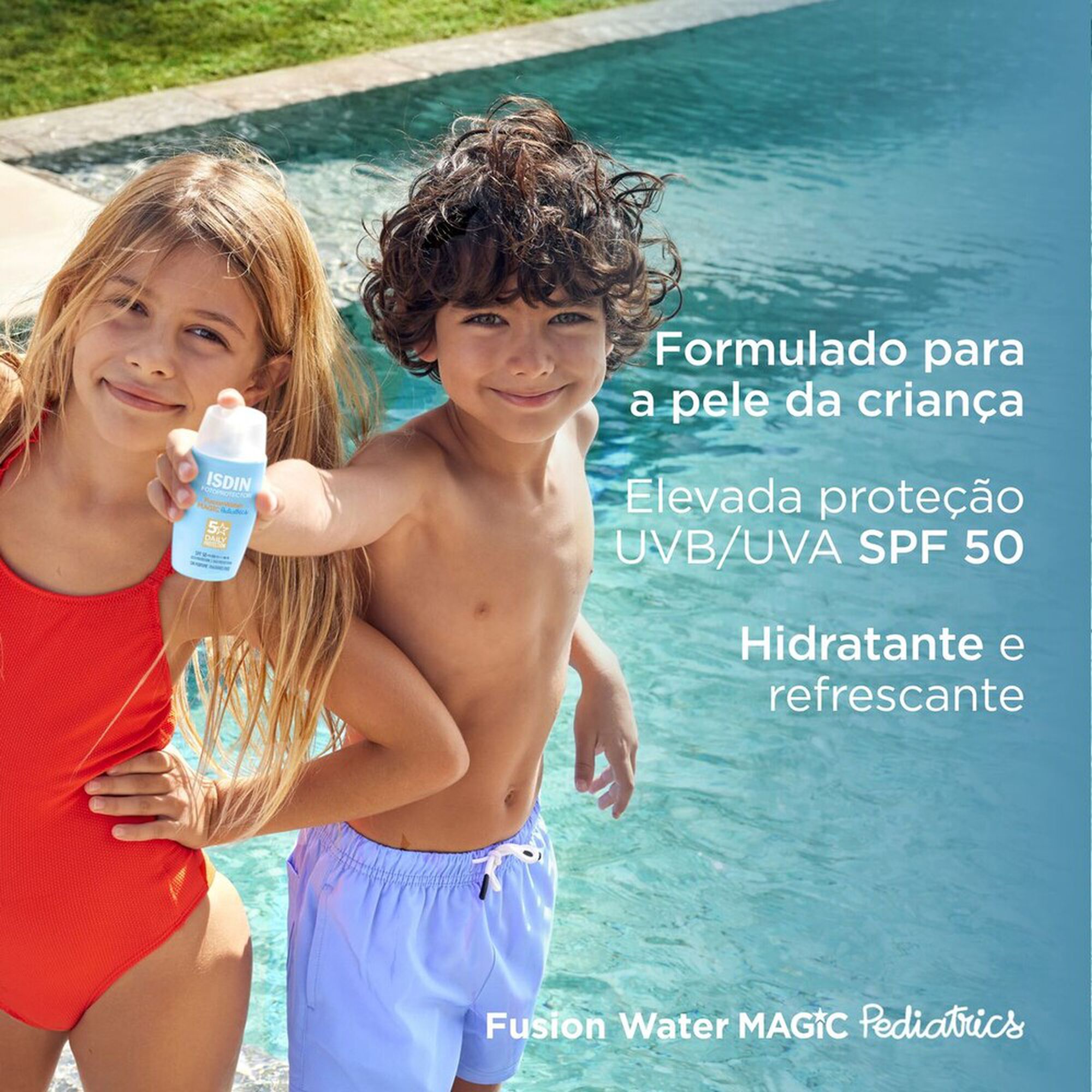 Fotoprotector Fusion Water Pediatrics