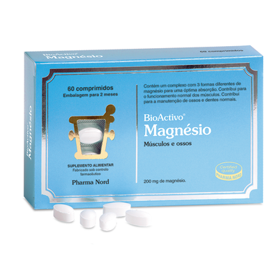Bioactivo Magnésio Bioactivo Magnésio