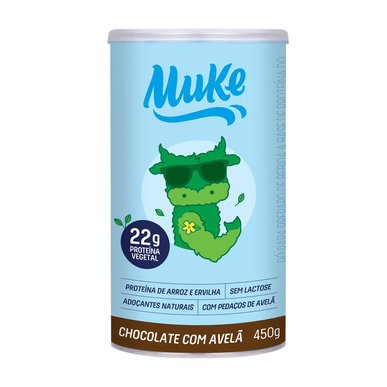 Muke Proteína Vegetal Chocolate e Avelã Wells Image 1