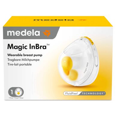 Magic InBra Wearable Breast Pump Wells