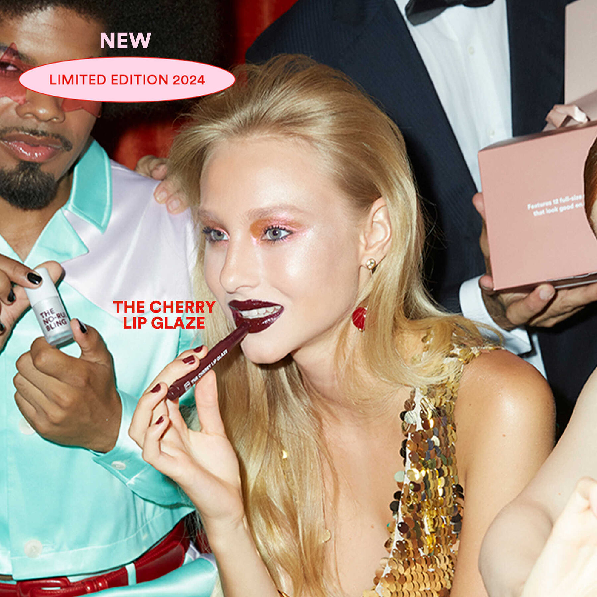 The Cherry Lip Glaze Lip Gloss