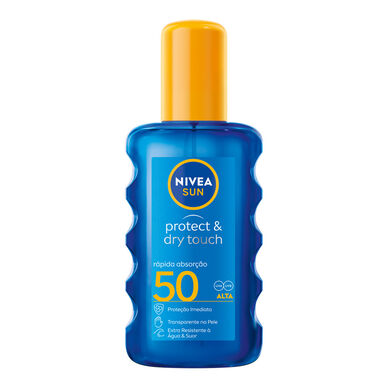 Protetor Solar Spray Protect Dry Touch FP50 Wells Image 1