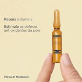 Flavo-C Melatonin Serum Repairs Ampoules Wells Image 2