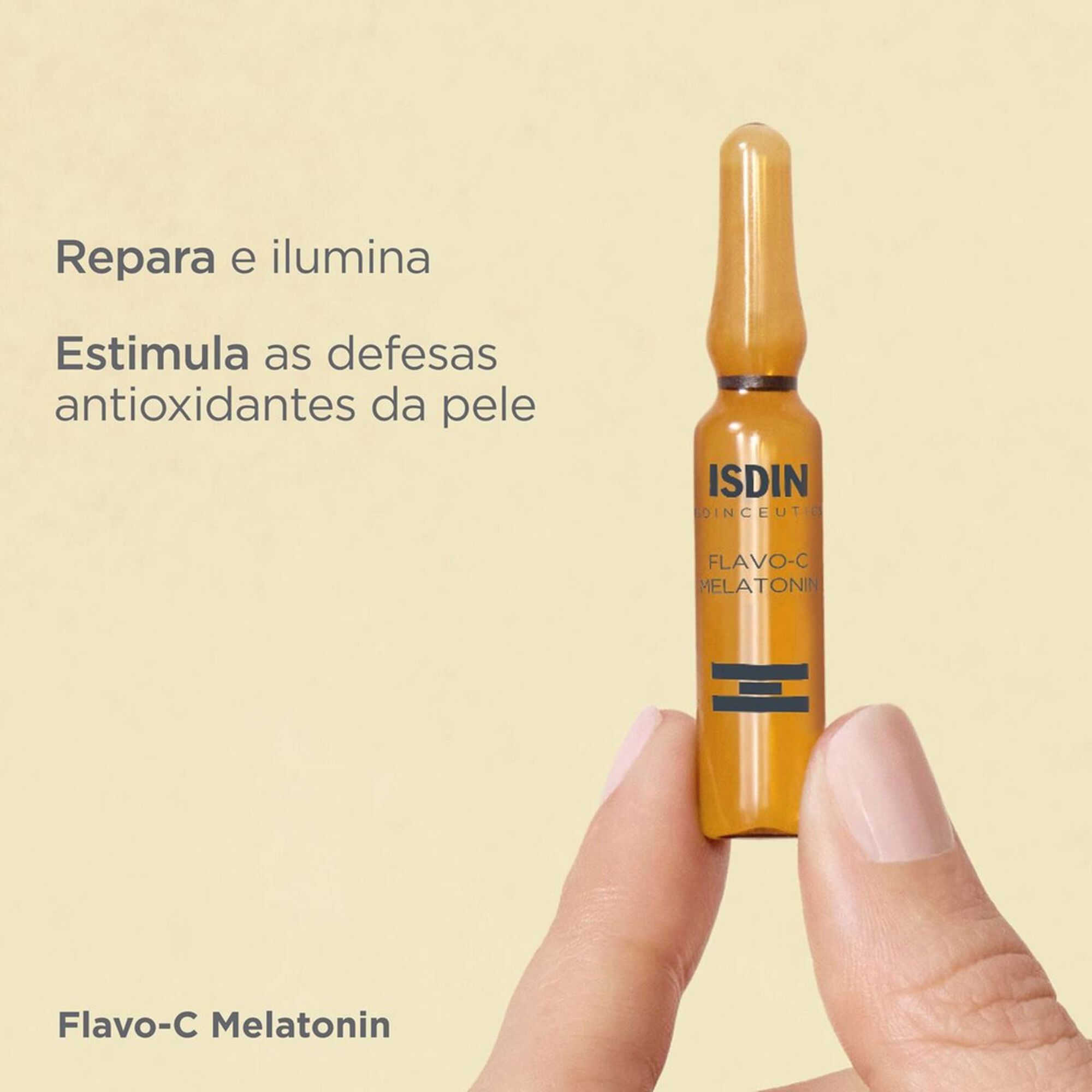 Flavo-C Melatonin Serum Repairs Ampoules