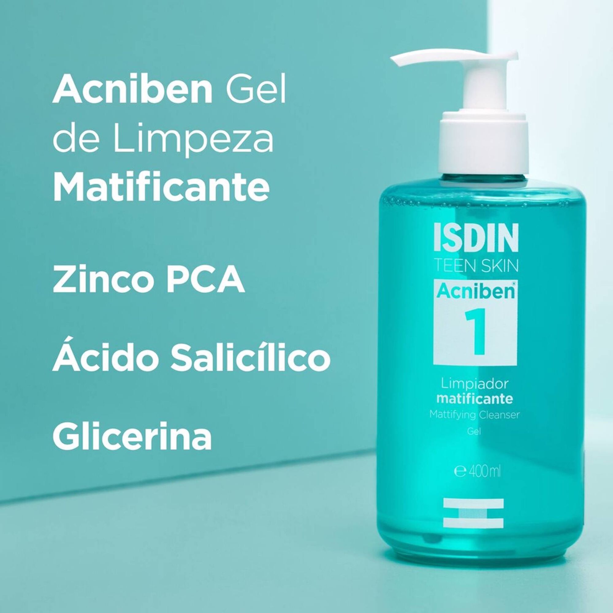 Acniben 1 Limpiador Matificante