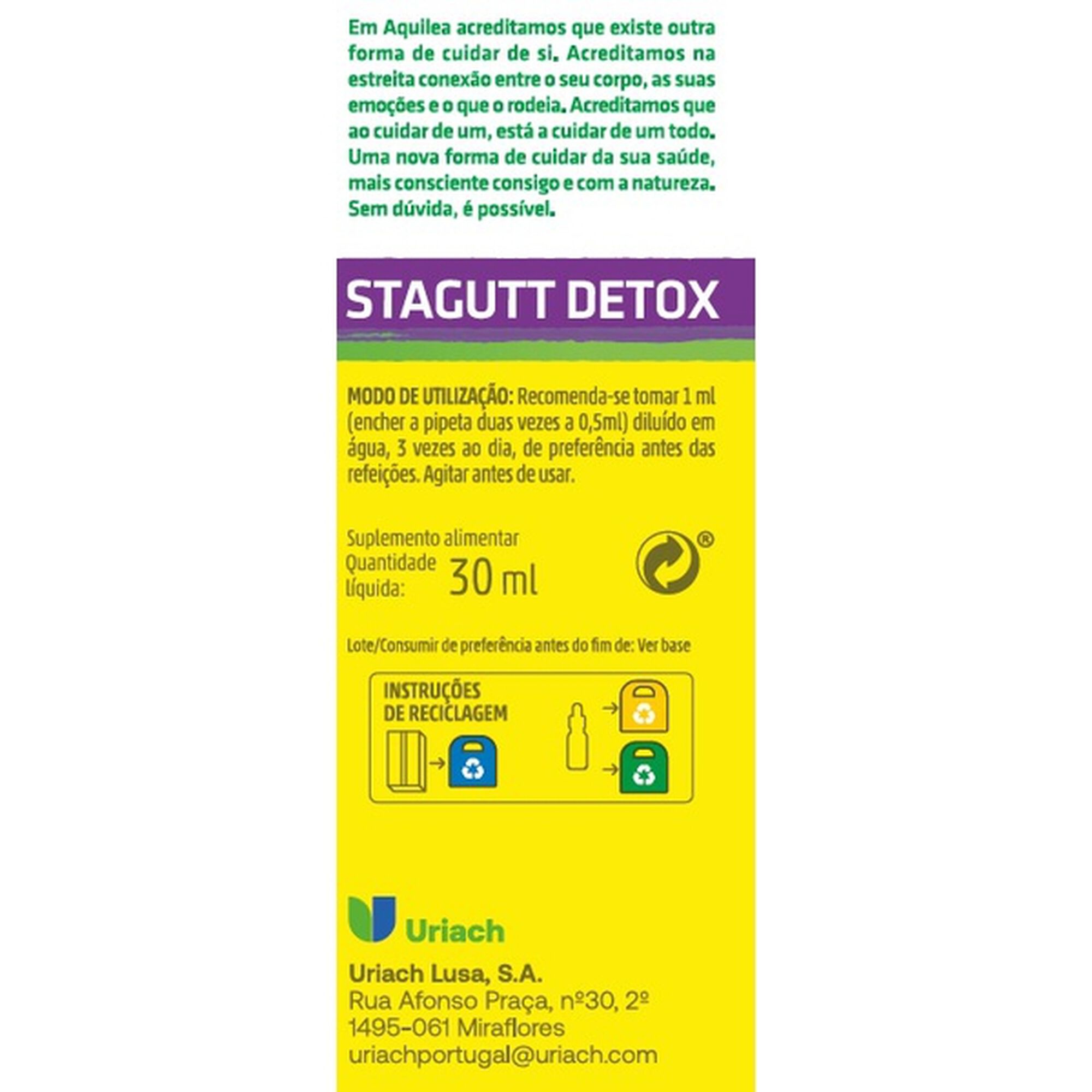 Stagutt Detox Depuração