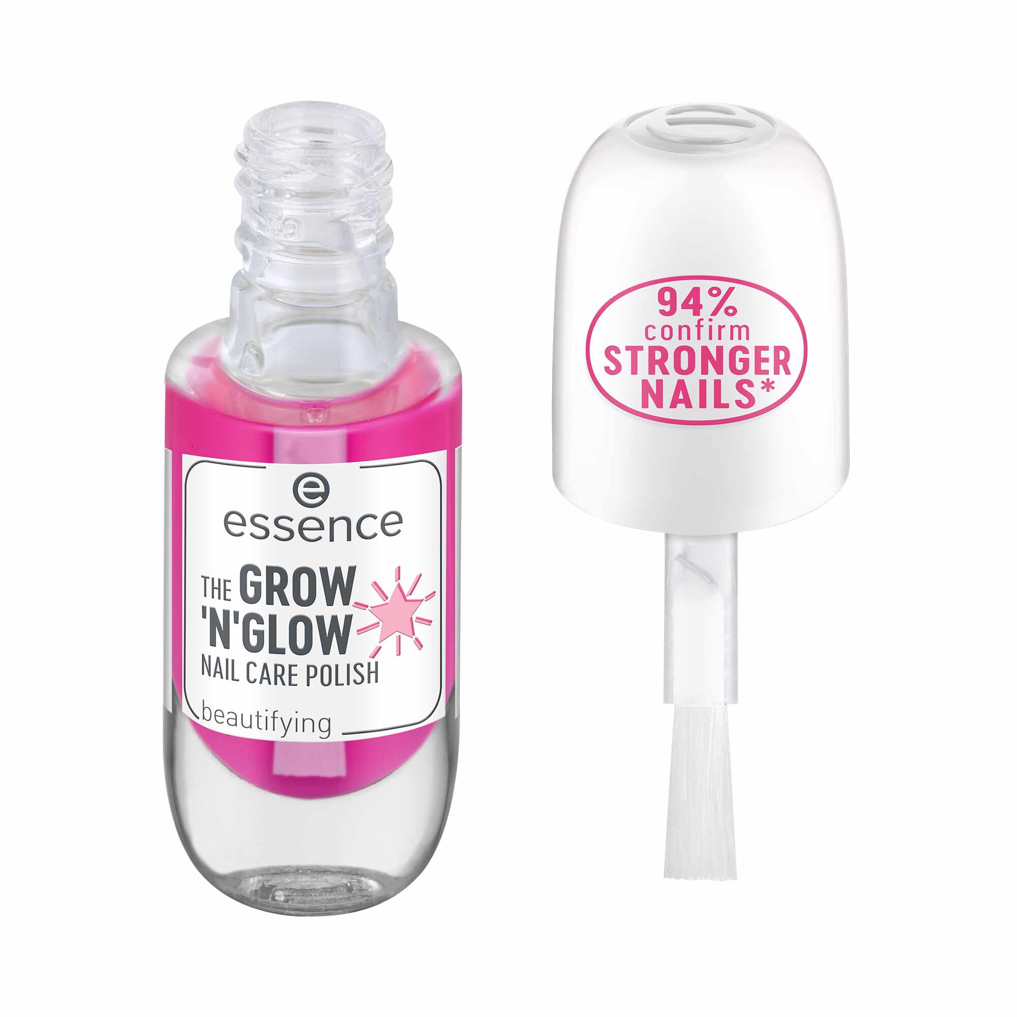 Verniz de Tratamento The Grow n  Glow