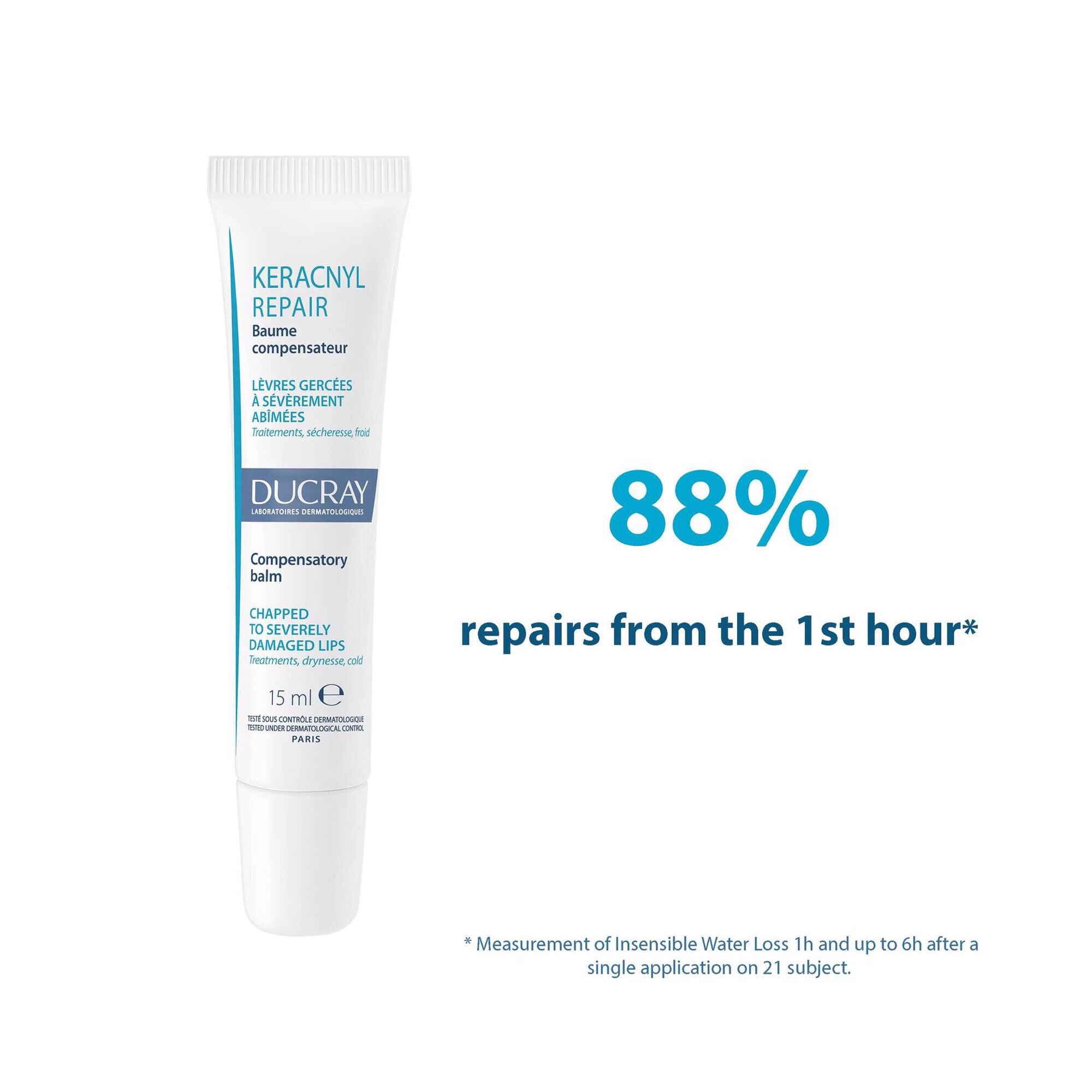 Keracnyl REPAIR Lip Balm Damaged Lips