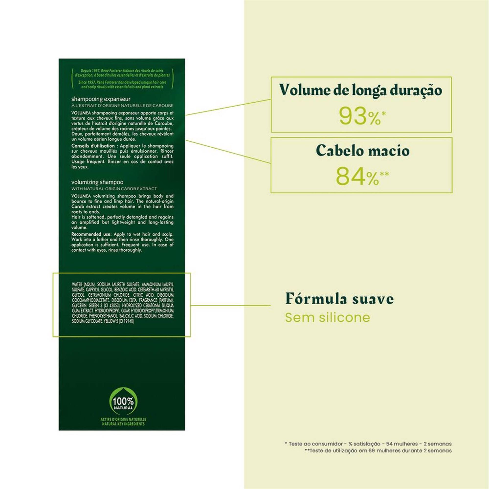 Volumea Volumizing Shampoo