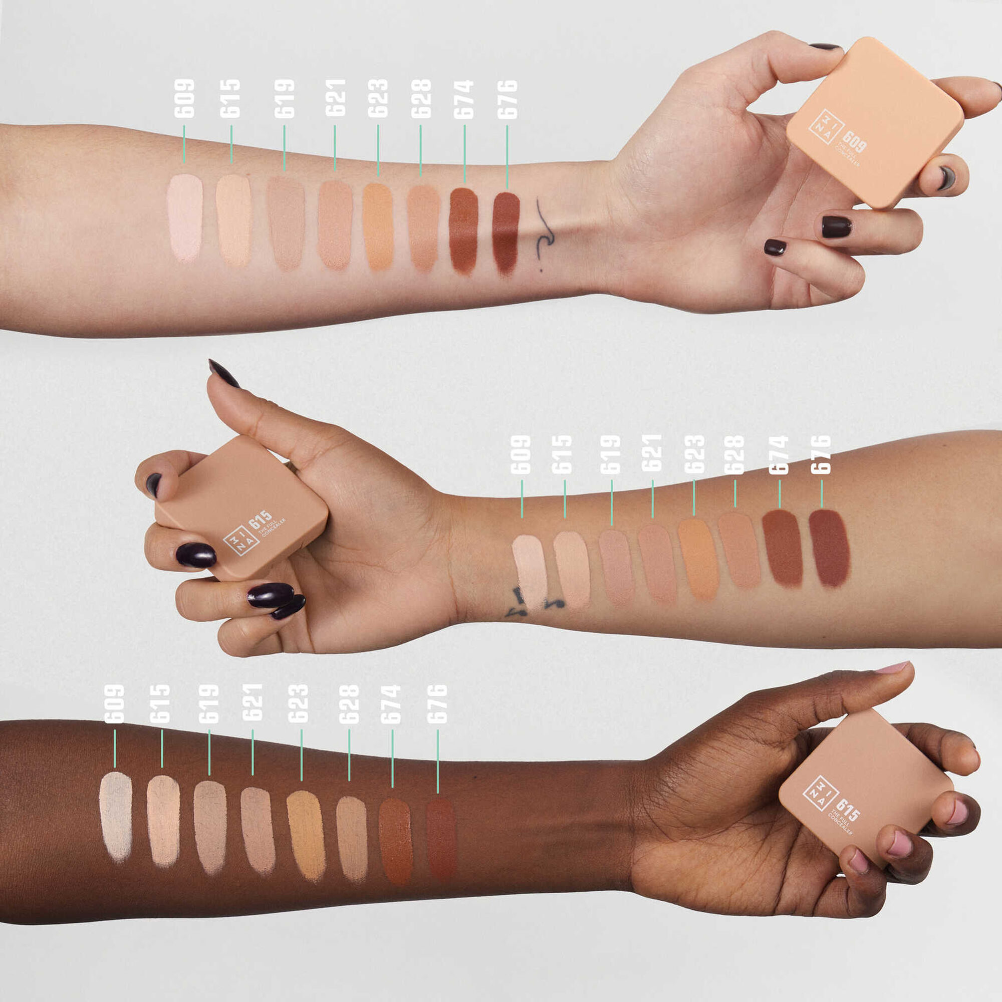 Corretor Anti-imperfeições The Full Concealer