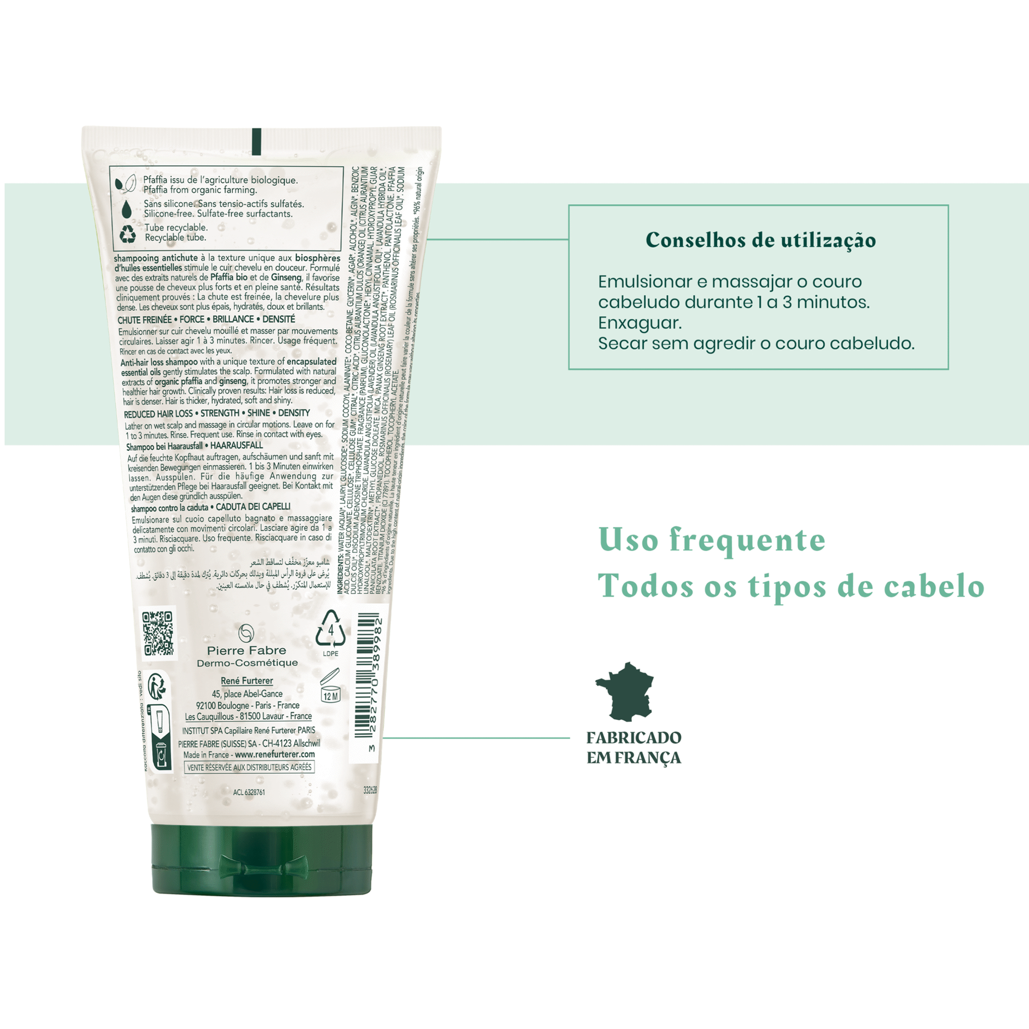 Triphasic Anti-Hair Loss Shampoo