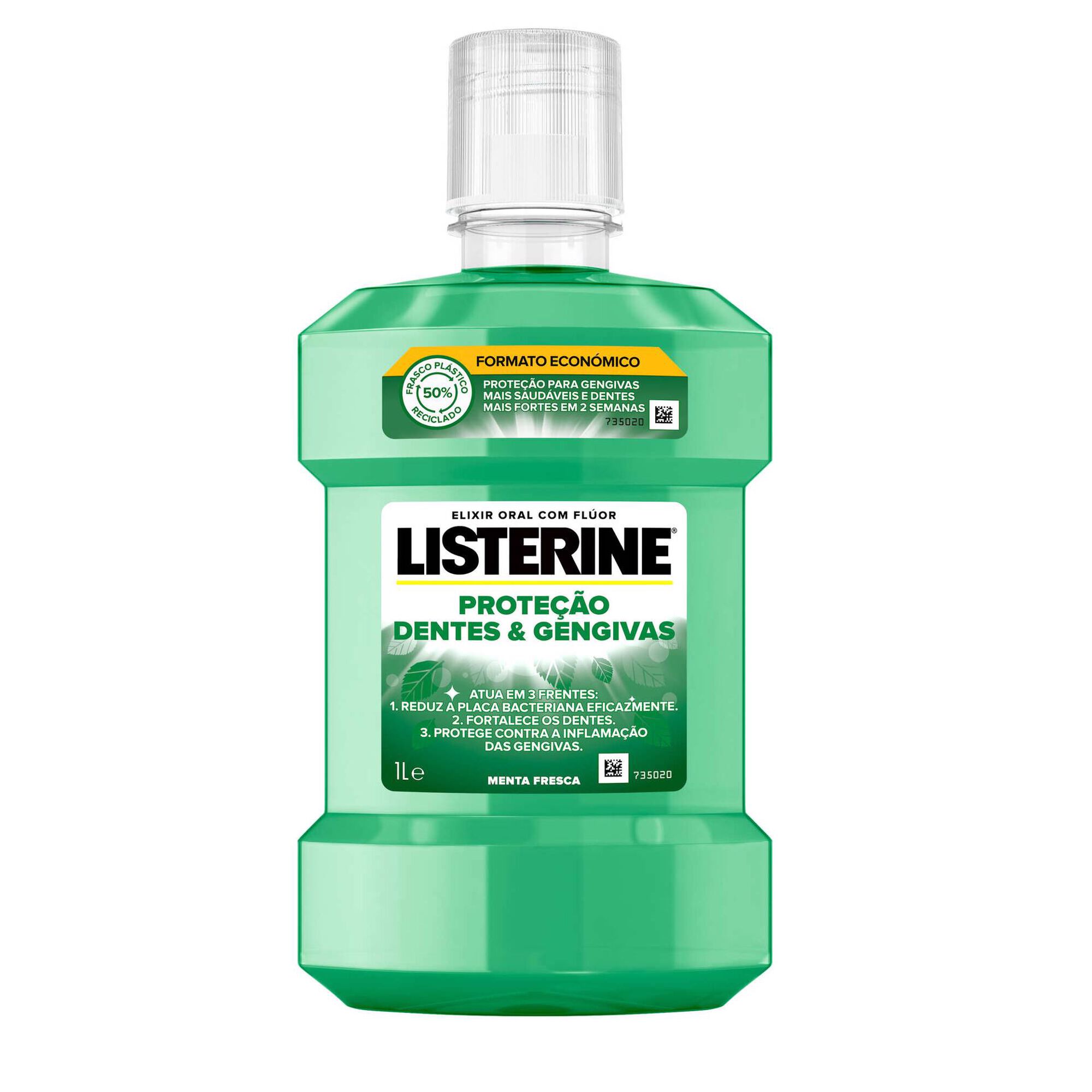 Elixir Proteção Dentes e Gengivas Menta