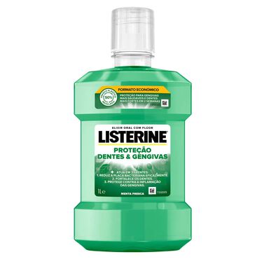 Elixir Proteção Dentes e Gengivas Menta Wells Image 1
