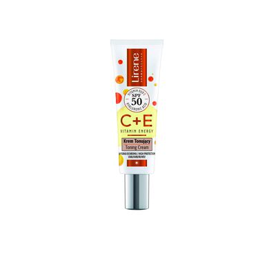 Toning Cream Vitamin Energy SPF50 Wells Image 1