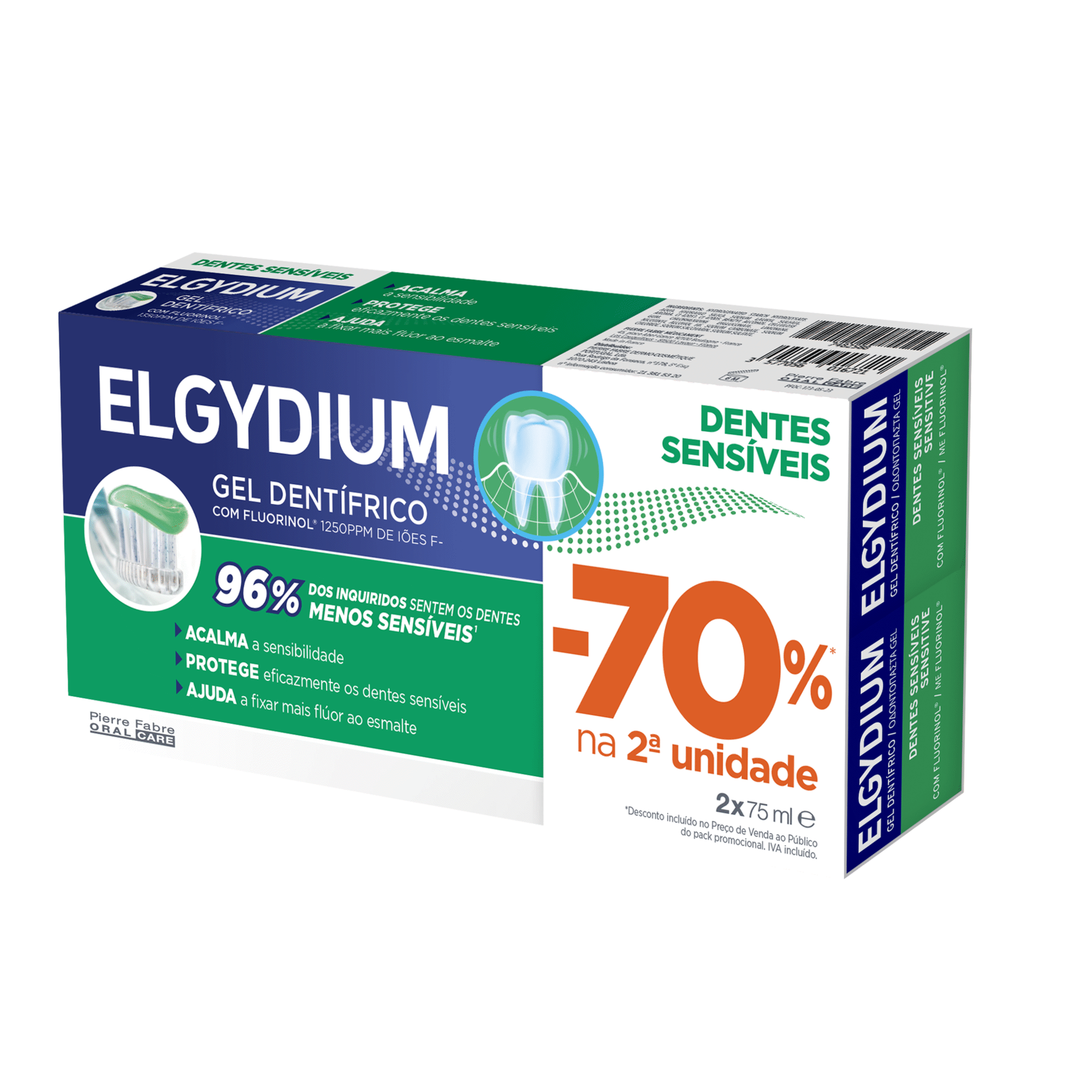 Pack Dentes Sensíveis