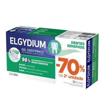 Pack Dentes Sensíveis Wells
