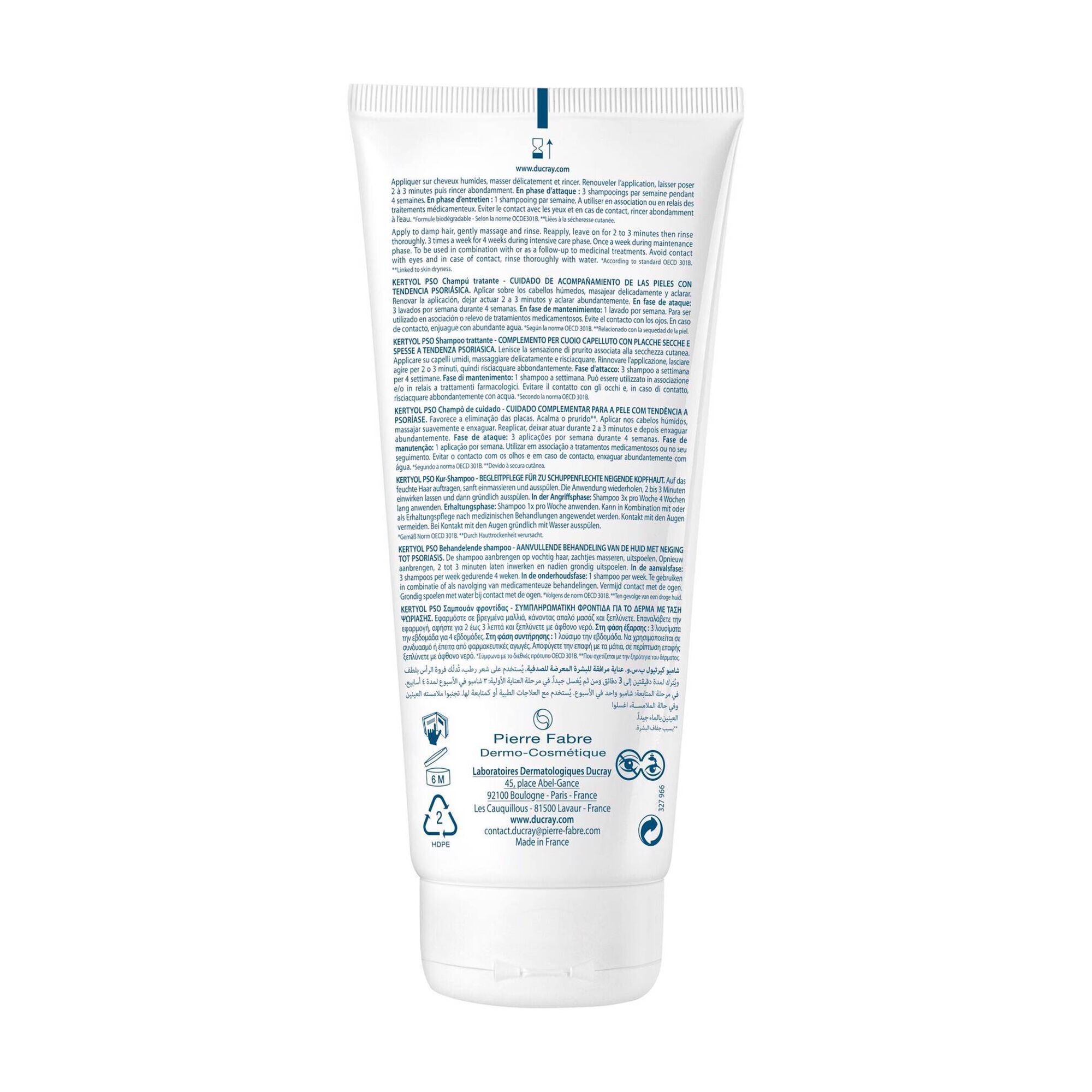 Kertyol PSO Shampooing Traitant
