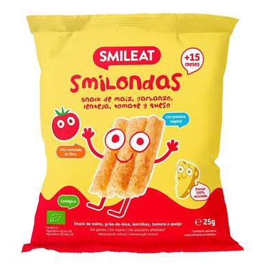Smilondas Snack de Milho e Grão de Bico +15M Wells Image 1