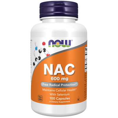Suplemento Now Nac-Acetyl Cysteine