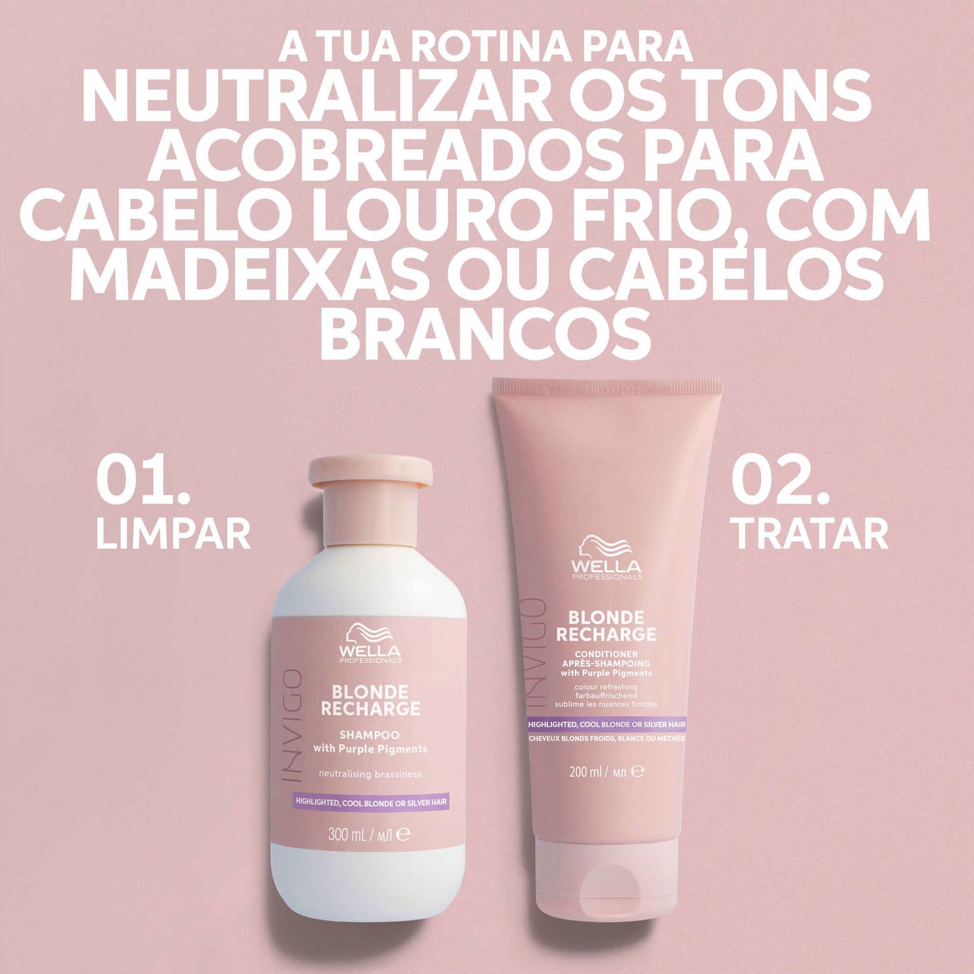 Invigo Blonde Recharge Shampoo