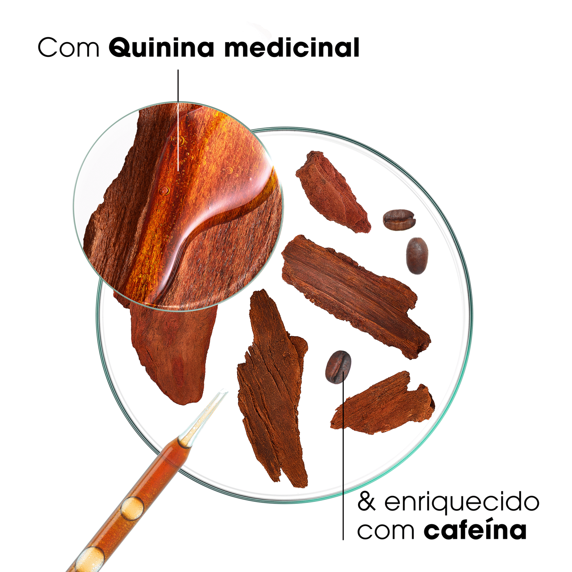 Quinine Strengthening Thinning Hair Shampoo