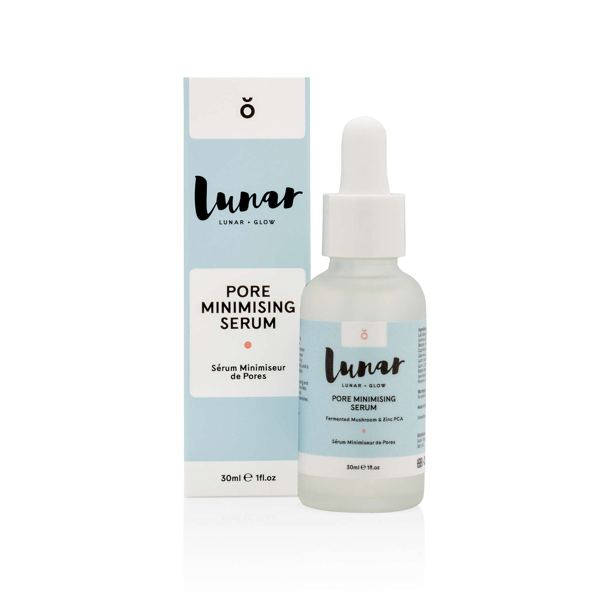 Pore Minimising Serum