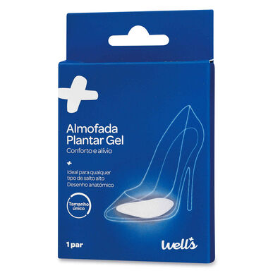 Almofada Plantar em Gel Wells