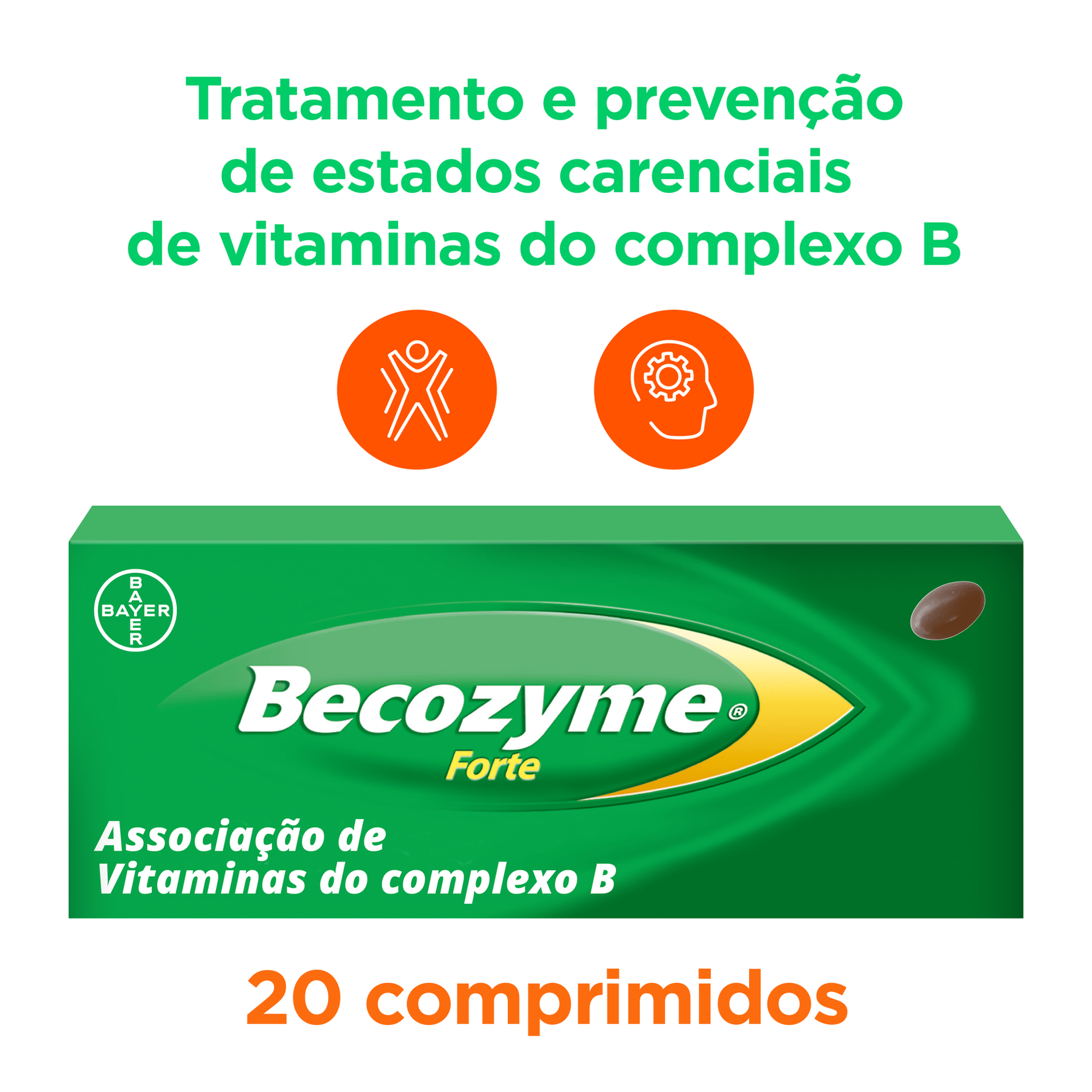 Suplemento Desempenho Físico e Mental Plus