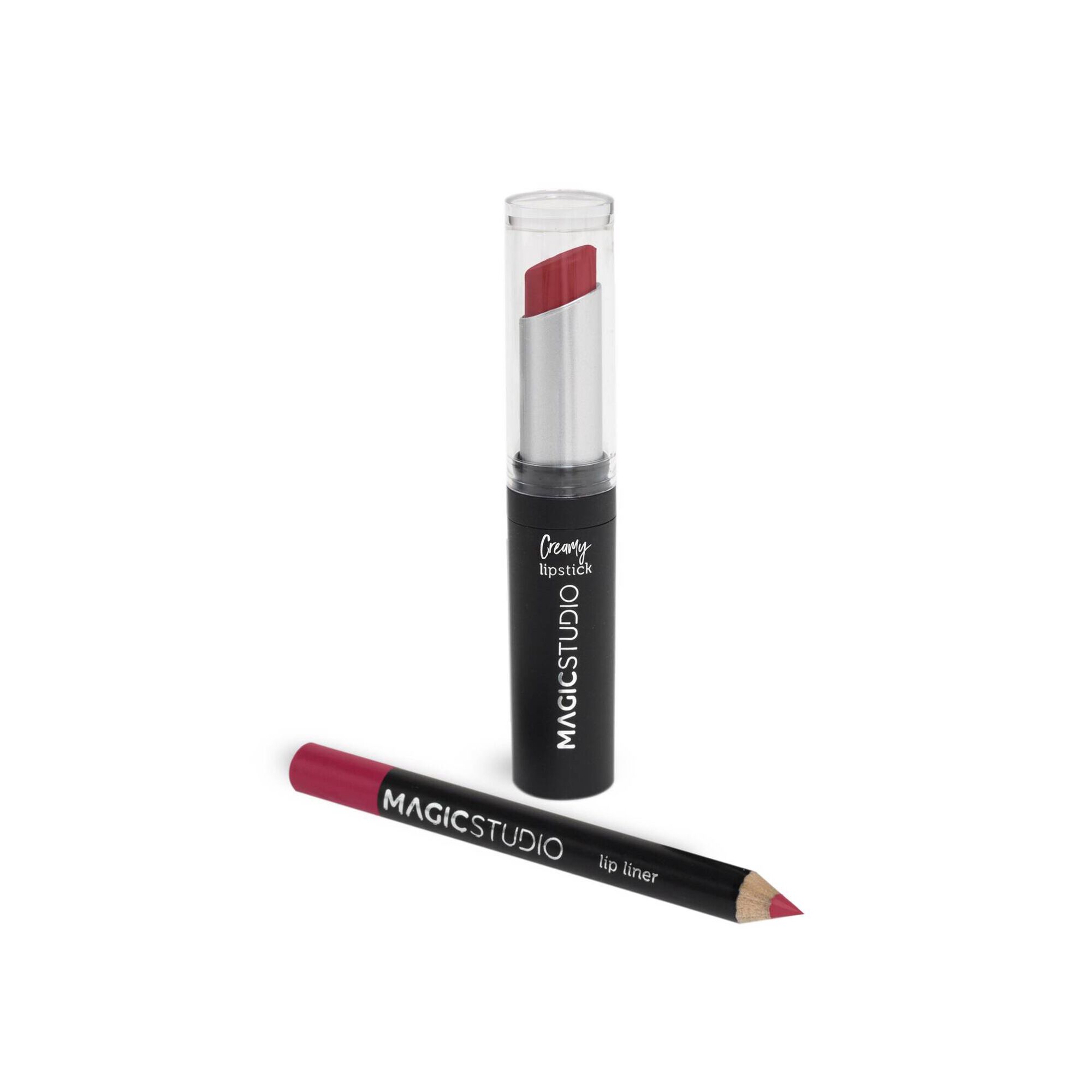 Pack Batom e Delineador de Lábios