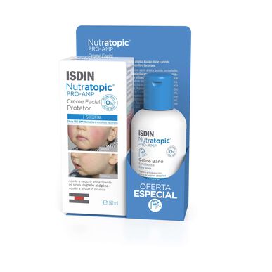 Pack Creme de Rosto e Gel Nutratopic Pro-AMP Wells