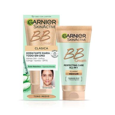 SkinActive BB Cream Clásica Hidratante Diaria Wells Image 1