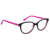 Armação Óculos Seventh Street Black Pink 321 Wells Image 2