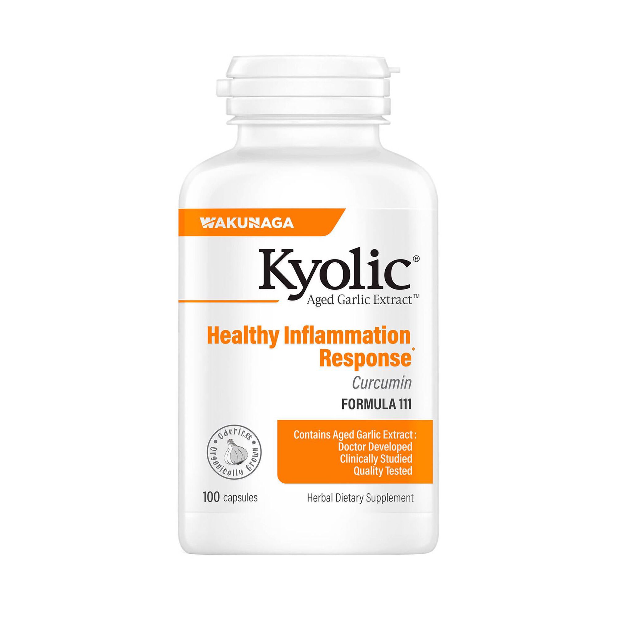 Healthy Inflammation Response Curcumin