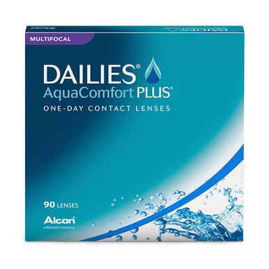 Lentes De Contacto Dailies Aquaconfort Plus Multifocal 90 un Wells