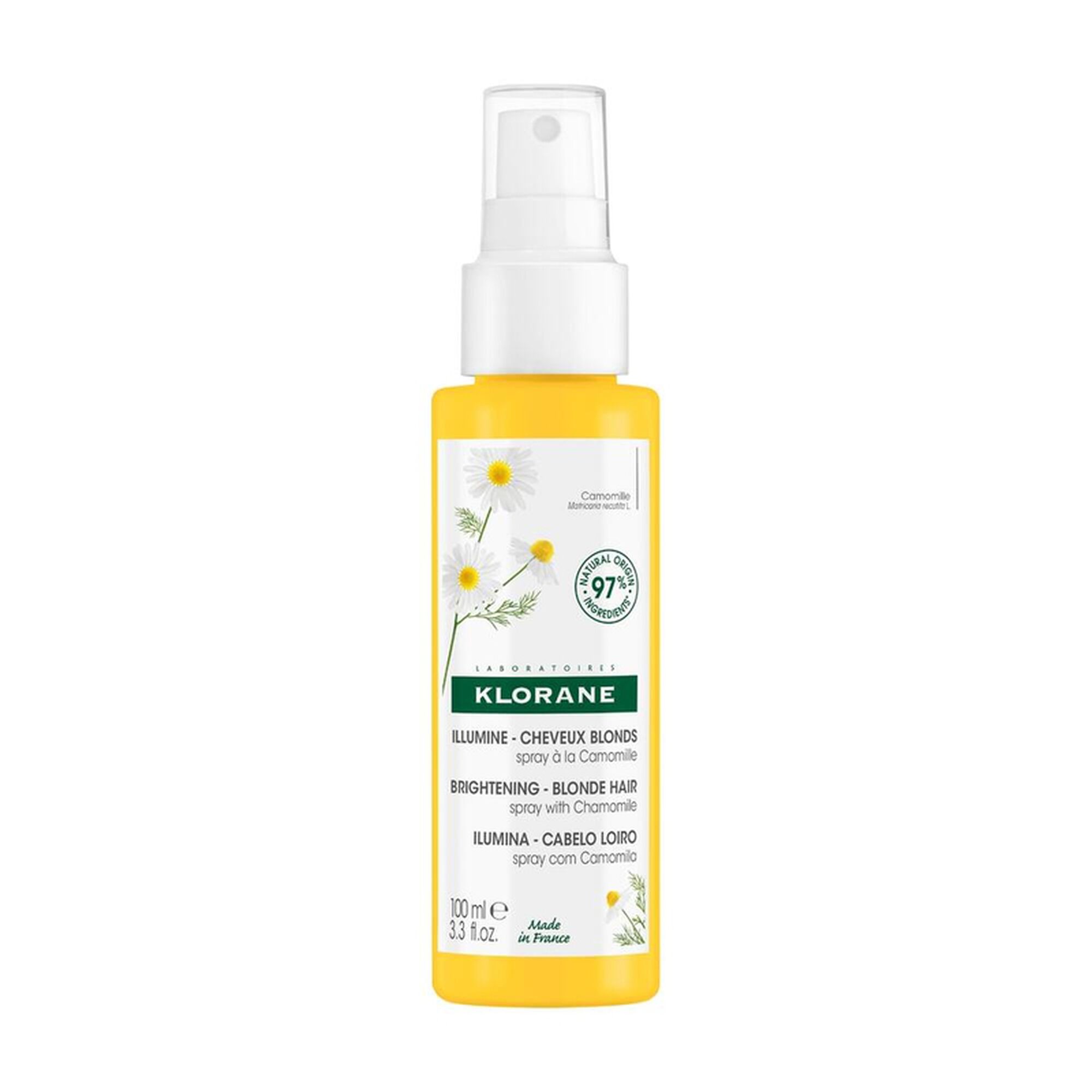 Chamomile Brightening Blond Hair Spray