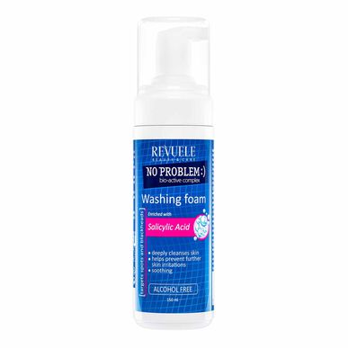 Wash Foam Salicylic Acid No Problem Wells