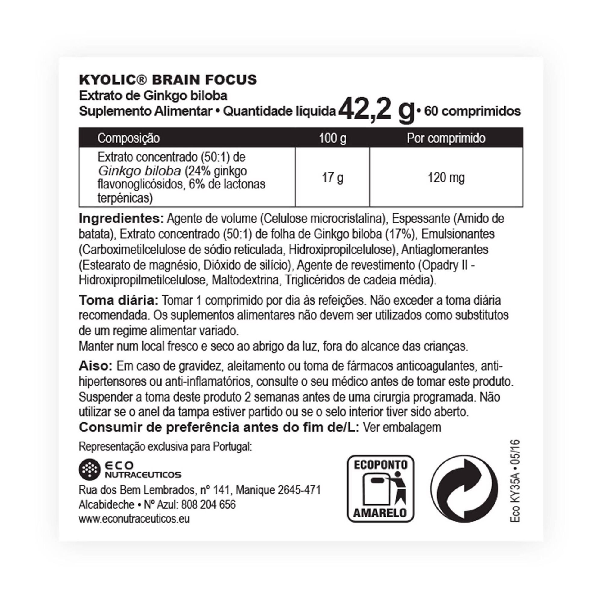 Brain Focus Mental Acuity & Focus