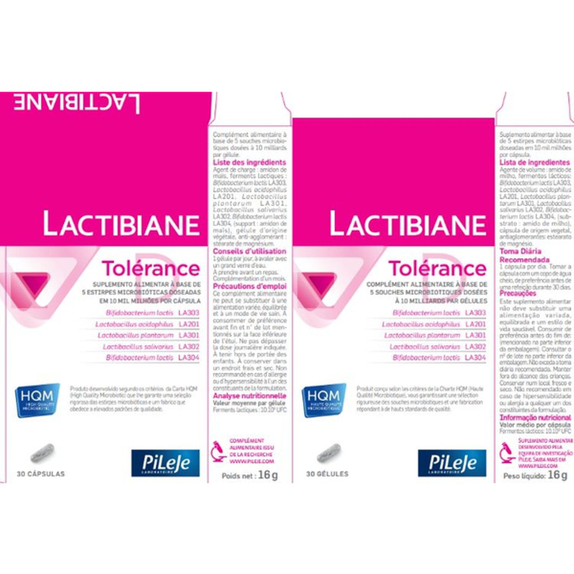 Pack Lactibiane Tolerance + Lactibiane Ito + Lactibiane Imed