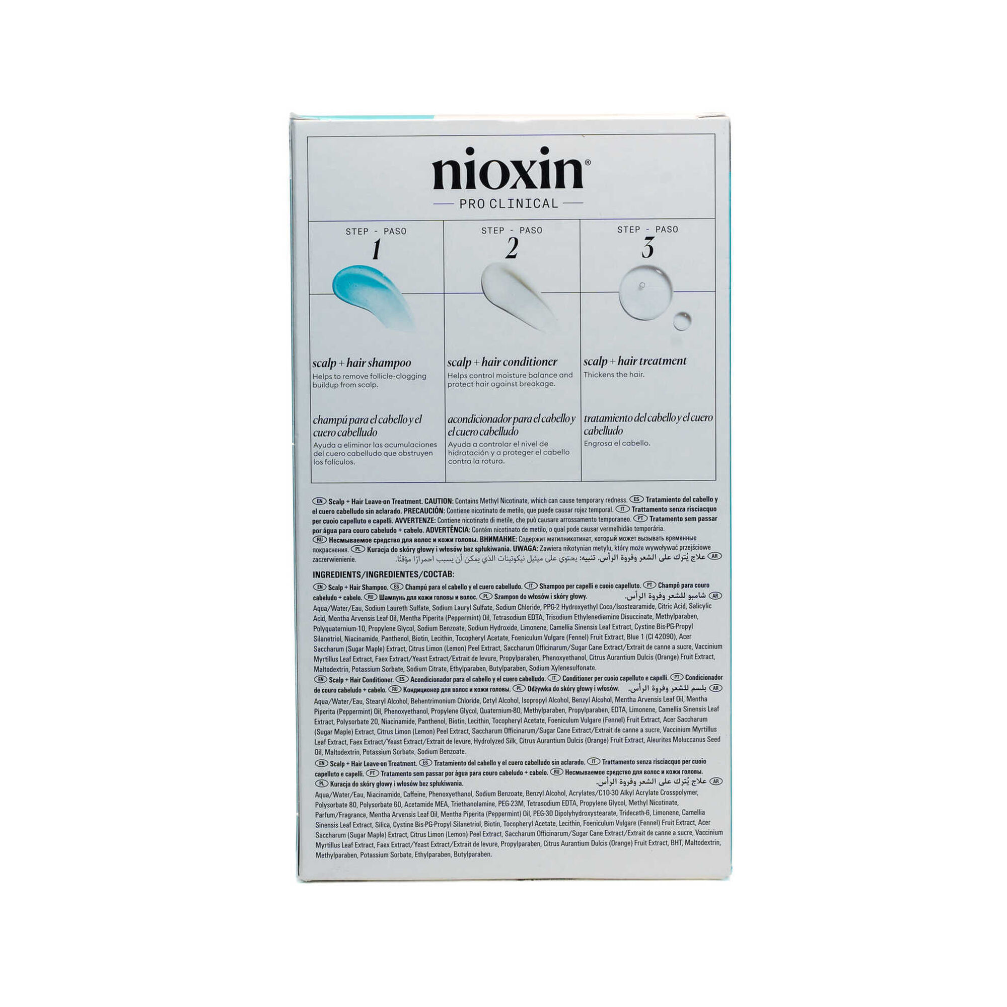 Pack 3 Scalp Hair Colored Dry Damaged Hair