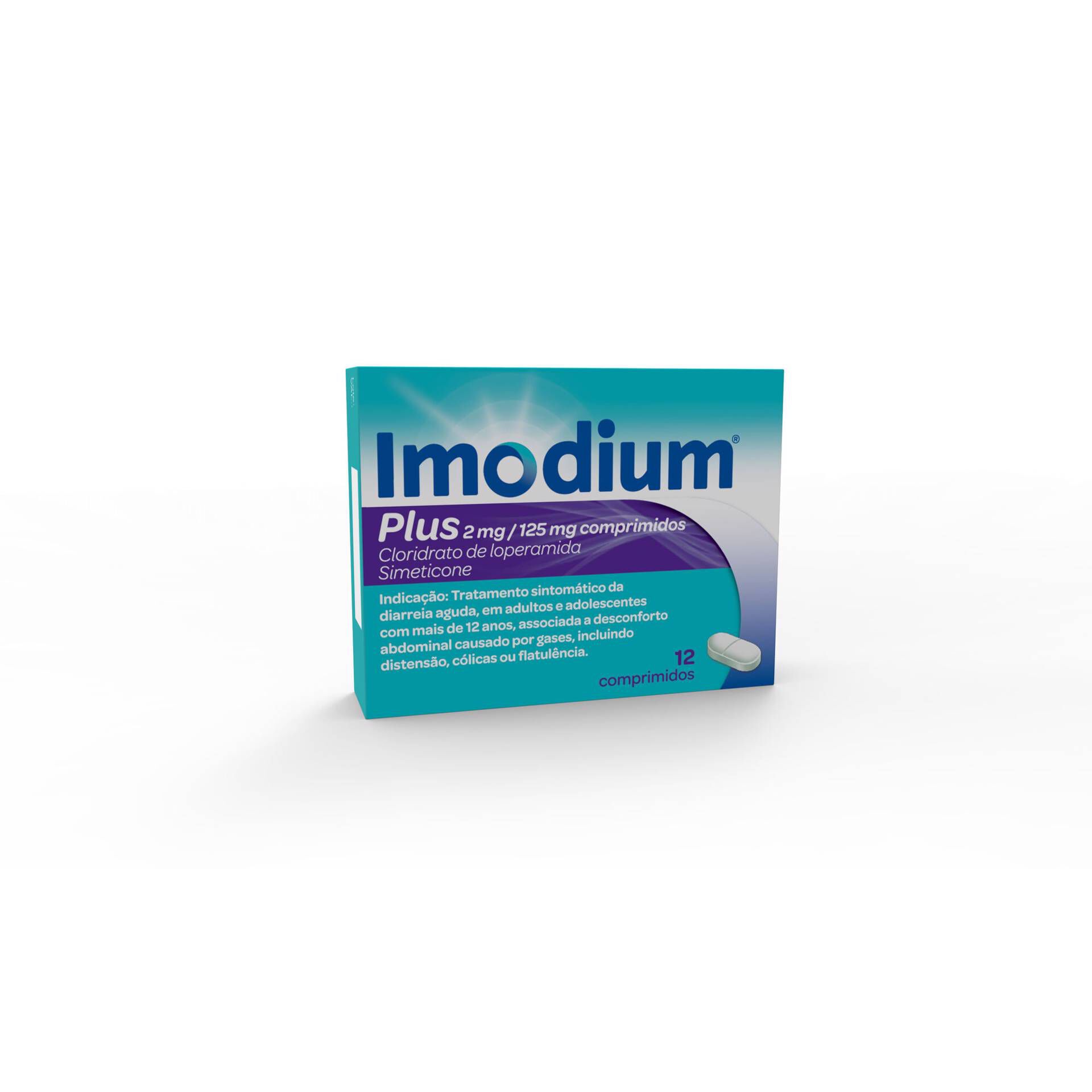 Imodium Plus Tratamento da Obstipação